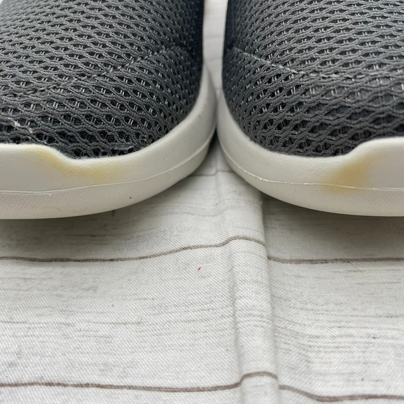 Skechers Goga Max Gray Equalizer Persistent Slip On Walking Shoes 54600 Size 8.5